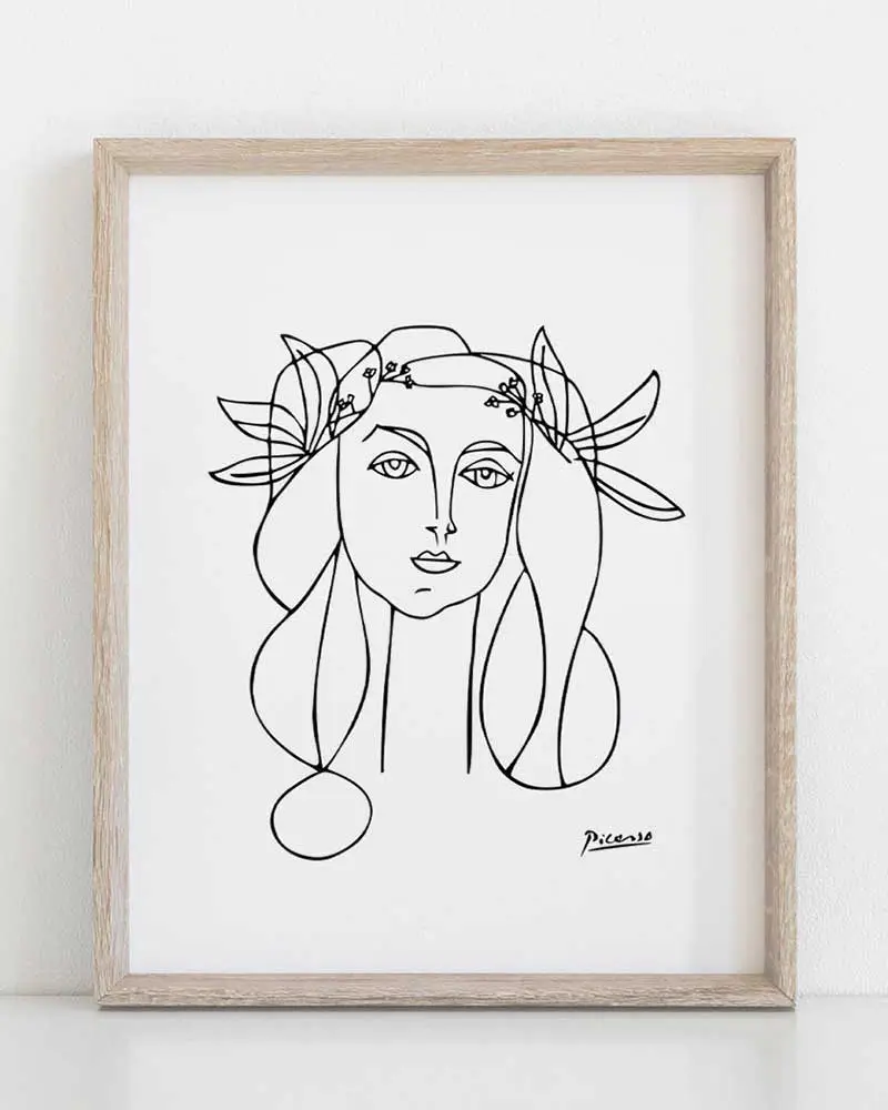 lineart picasso poster print.jpg
