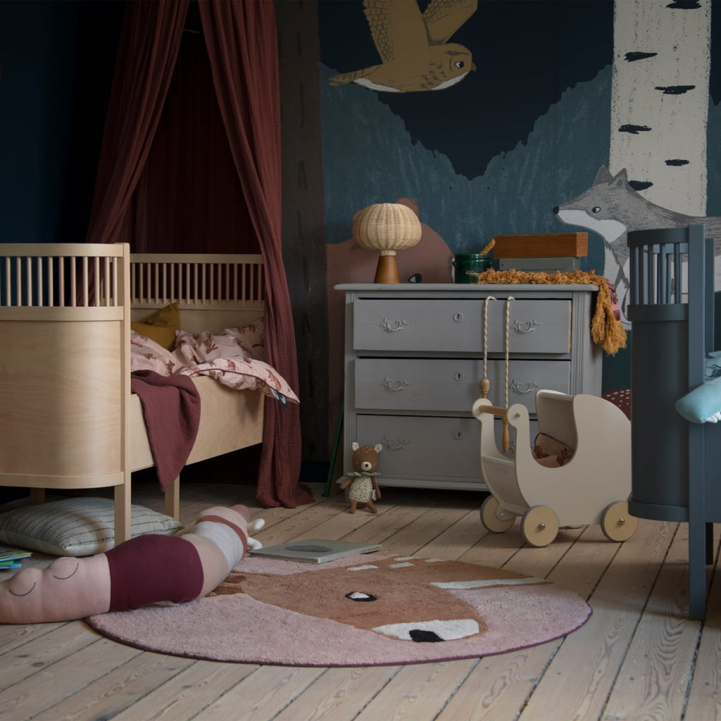 Kinderzimmer einrichten Tipps: Teppich