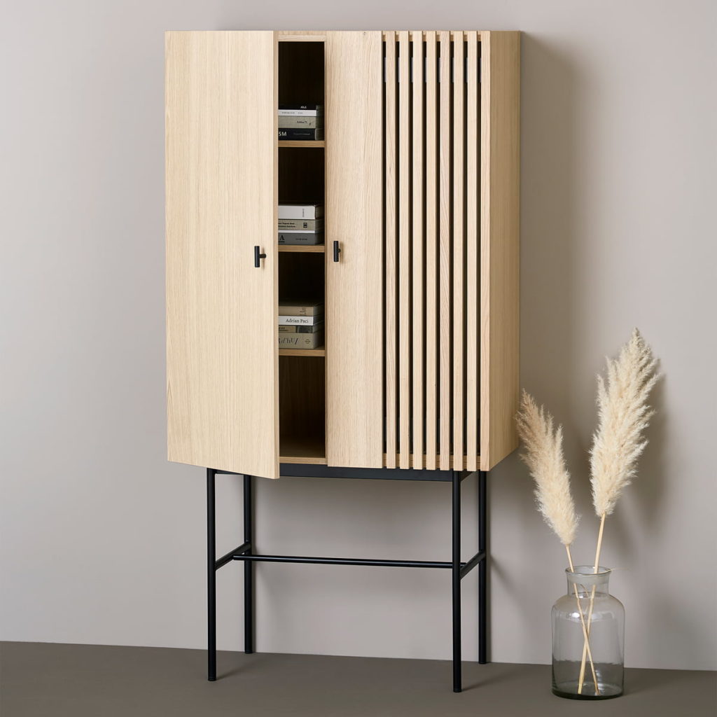 Woud Array Highboard 80 cm Eiche Situation