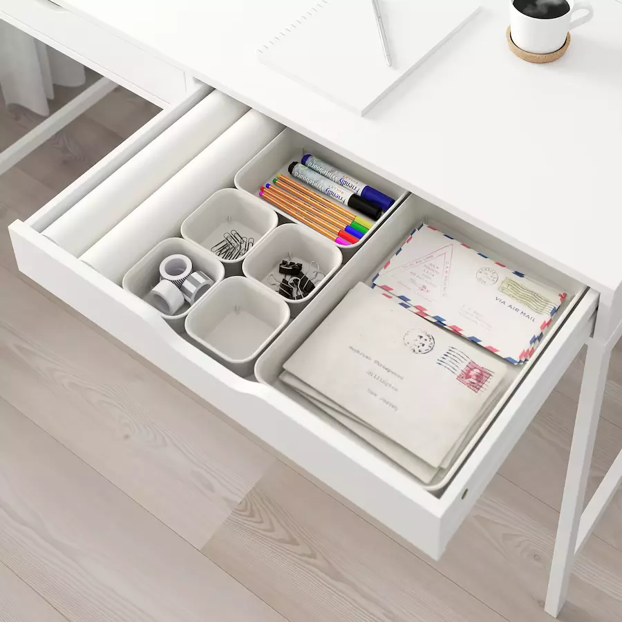 IKEA Home Office Aufbewahrung Ideen: Briefablage: NOJIG Sortierbox
