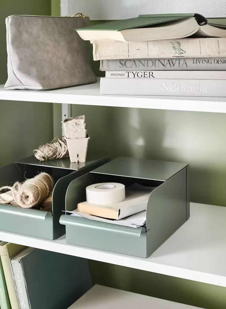 IKEA Home Office Aufbewahrung Ideen: Briefablage: REJSA Box