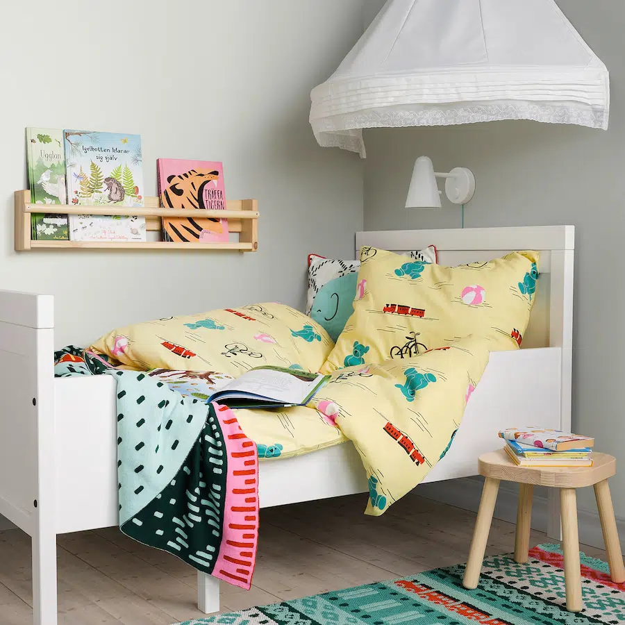 Kinderzimmer einrichten Tipps: Kinderbett das mitwächst